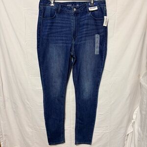 NWT Old Navy Women's Blue Jeans